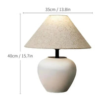 Luminaire "Sérénité" – Lampe Artisanale au Design Organique Mes Luminaires