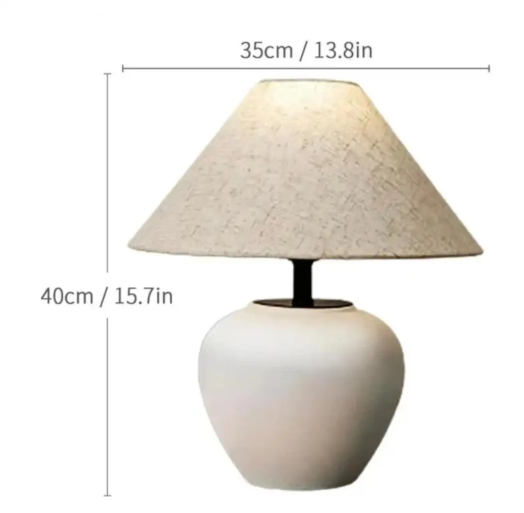 Luminaire "Sérénité" – Lampe Artisanale au Design Organique Mes Luminaires