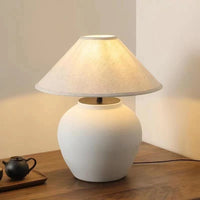 Luminaire "Sérénité" – Lampe Artisanale au Design Organique Mes Luminaires
