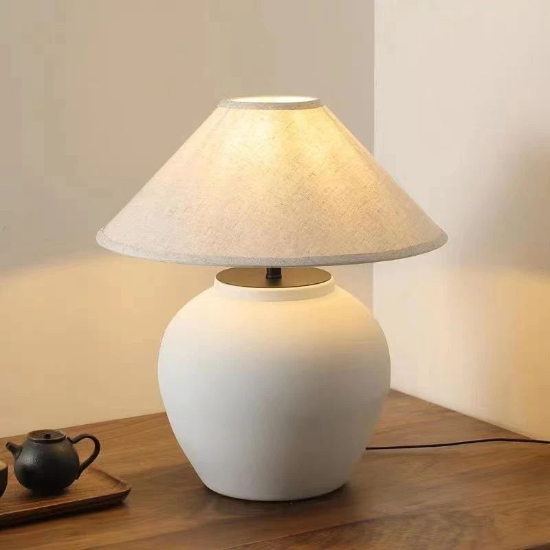 Luminaire "Sérénité" – Lampe Artisanale au Design Organique Mes Luminaires