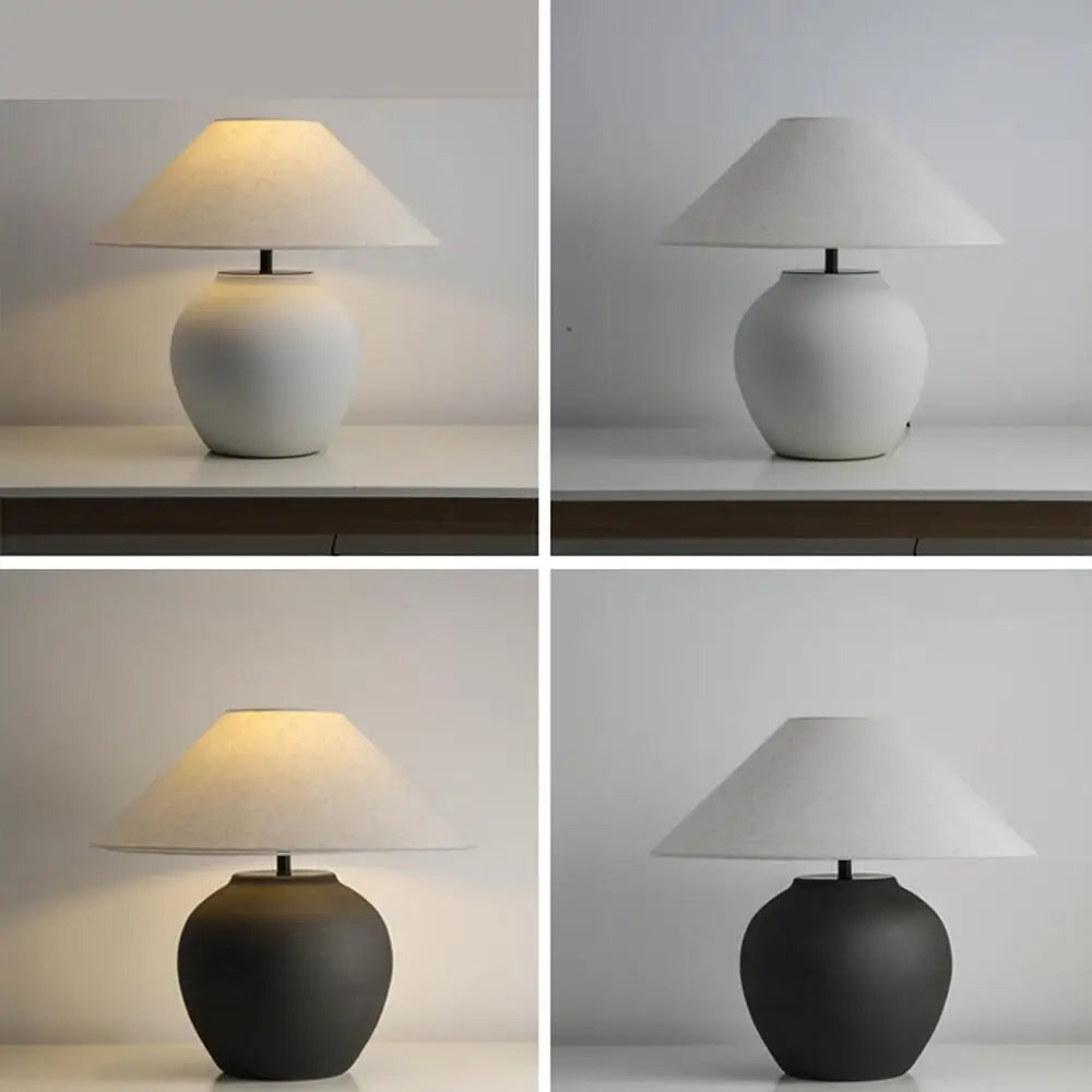 Luminaire "Sérénité" – Lampe Artisanale au Design Organique Mes Luminaires