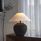 Luminaire "Sérénité" – Lampe Artisanale au Design Organique Mes Luminaires