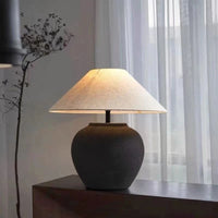 Luminaire "Sérénité" – Lampe Artisanale au Design Organique Mes Luminaires