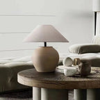 Luminaire "Sérénité" – Lampe Artisanale au Design Organique Mes Luminaires