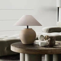Luminaire "Sérénité" – Lampe Artisanale au Design Organique Mes Luminaires