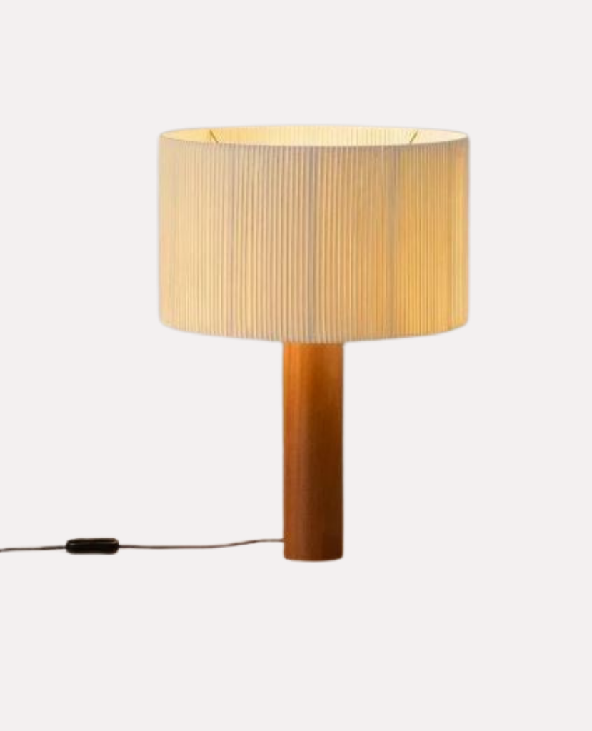 Luminaire "Zen Wood" – Lampe d'Ambiance aux Lignes Minimalistes Mes Luminaires