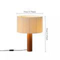 Luminaire "Zen Wood" – Lampe d'Ambiance aux Lignes Minimalistes Mes Luminaires