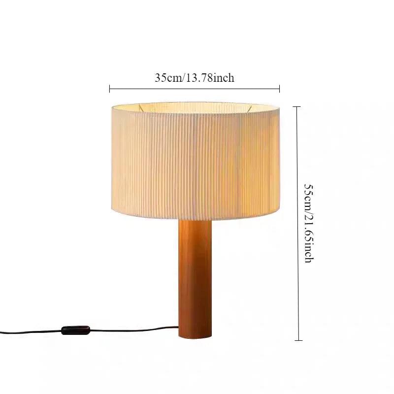 Luminaire "Zen Wood" – Lampe d'Ambiance aux Lignes Minimalistes Mes Luminaires