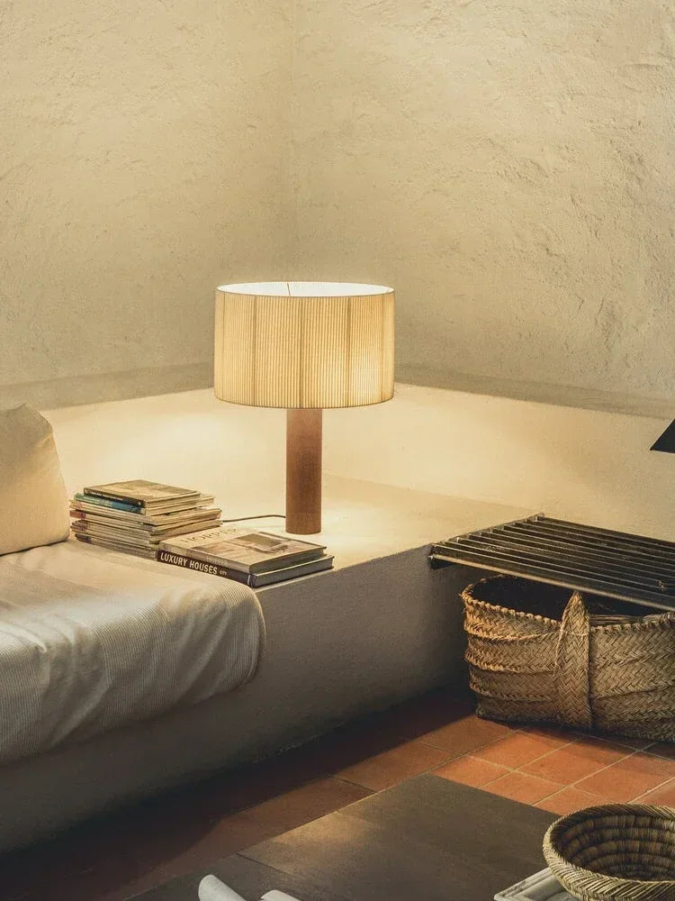 Luminaire "Zen Wood" – Lampe d'Ambiance aux Lignes Minimalistes Mes Luminaires