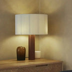 Luminaire "Zen Wood" – Lampe d'Ambiance aux Lignes Minimalistes Mes Luminaires