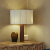 Luminaire "Zen Wood" – Lampe d'Ambiance aux Lignes Minimalistes Mes Luminaires