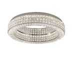 Lustre "Couronne de Cristal" – Plafonnier Moderne à Éclairage Moderne Mes Luminaires