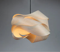Lustre Design "Arborescence" – Suspension en Bois Courbé et Organique Mes Luminaires