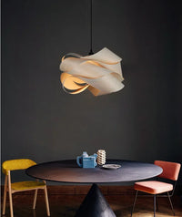 Lustre Design "Arborescence" – Suspension en Bois Courbé et Organique Mes Luminaires