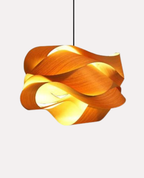 Lustre Design "Arborescence" – Suspension en Bois Courbé et Organique Mes Luminaires