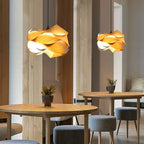 Lustre Design "Arborescence" – Suspension en Bois Courbé et Organique Mes Luminaires