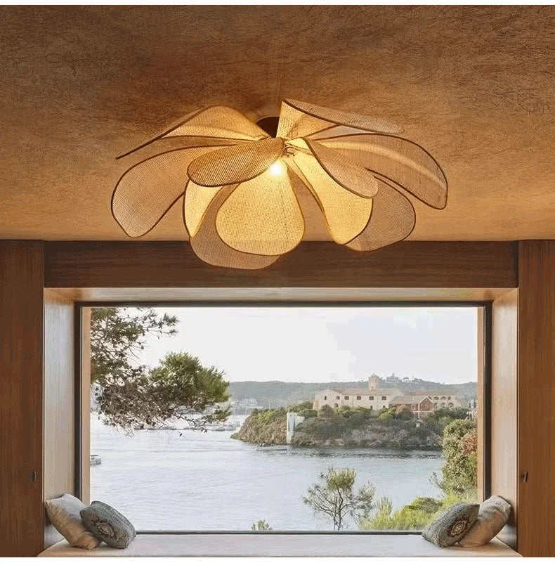 Lustre en forme Nénuphar suspendu Mes Luminaires