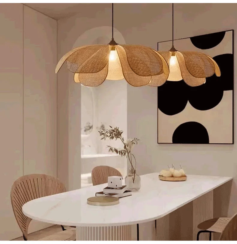 Lustre en forme Nénuphar suspendu Mes Luminaires