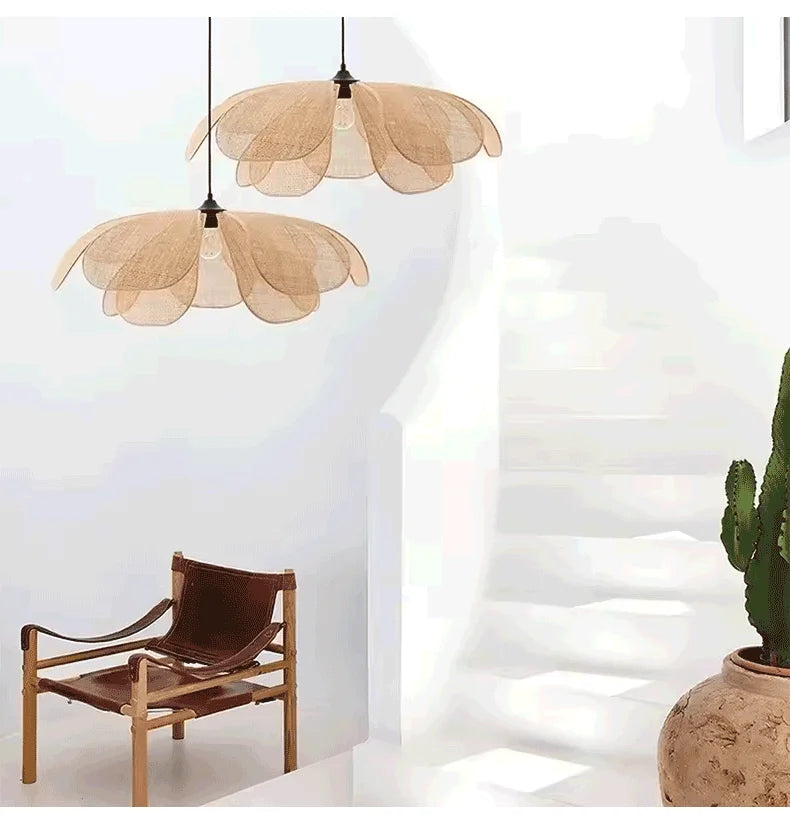 Lustre en forme Nénuphar suspendu Mes Luminaires