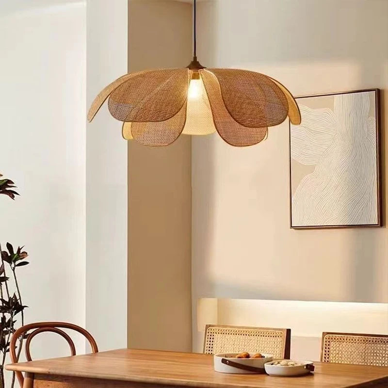 Lustre en forme Nénuphar suspendu Mes Luminaires