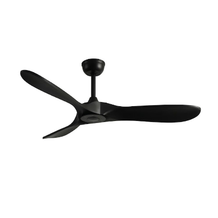 Ventilateur de Plafond Industriel Vintage 107/132/152 cm – Silencieux, Télécommande, 6 Vitesses