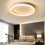 Plafonnier "Eclipse" – Anneau de Lumière LED à Diffusion Douce Mes Luminaires