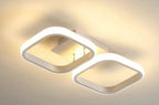 Plafonnier "Eclipse" – Structure d'Anneaux Lumineux Design Mes Luminaires