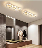 Plafonnier "Eclipse" – Structure d'Anneaux Lumineux Design Mes Luminaires