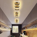 Plafonnier "Eclipse" – Structure d'Anneaux Lumineux Design Mes Luminaires