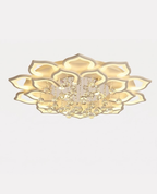 Plafonnier "Éclosion" – Lustre Moderne aux Pétales Lumineux Mes Luminaires