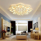 Plafonnier "Éclosion" – Lustre Moderne aux Pétales Lumineux Mes Luminaires