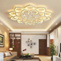 Plafonnier "Éclosion" – Lustre Moderne aux Pétales Lumineux Mes Luminaires