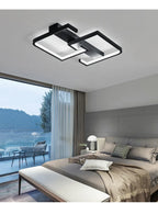 Plafonnier Géométrique Extra-Plat – Intensité Réglable Loft Mes Luminaires