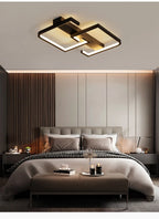 Plafonnier Géométrique Extra-Plat – Intensité Réglable Loft Mes Luminaires