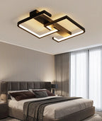 Plafonnier Géométrique Extra-Plat – Intensité Réglable Loft Mes Luminaires