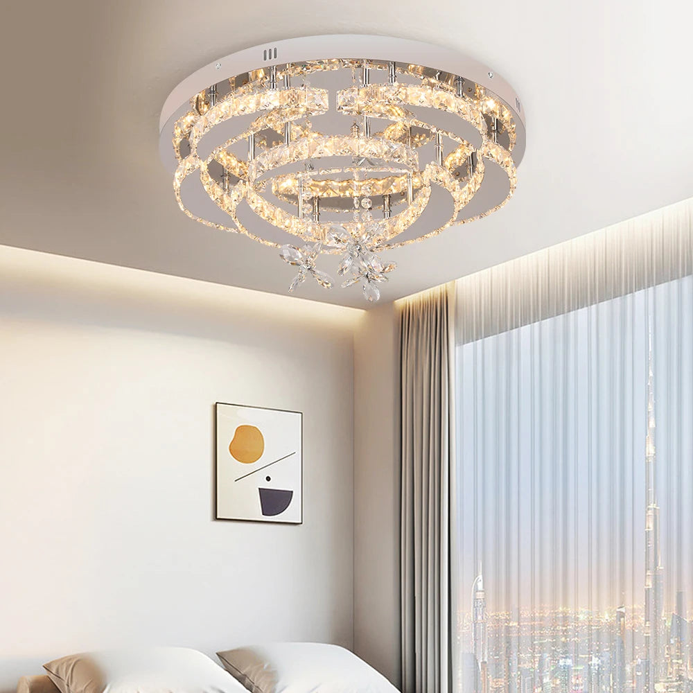 Plafonnier LED "Couronne" – Luminaire Circulaire Mes Luminaires