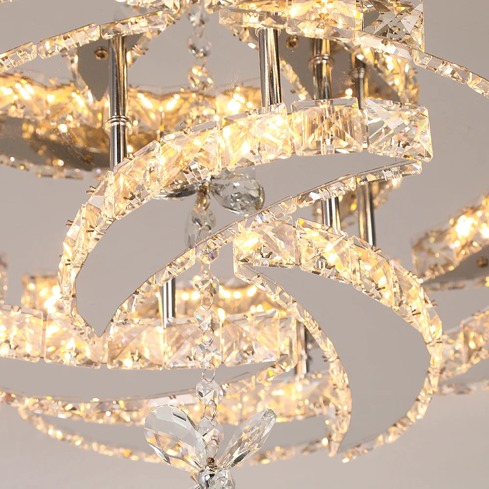 Plafonnier LED "Couronne" – Luminaire Circulaire Mes Luminaires