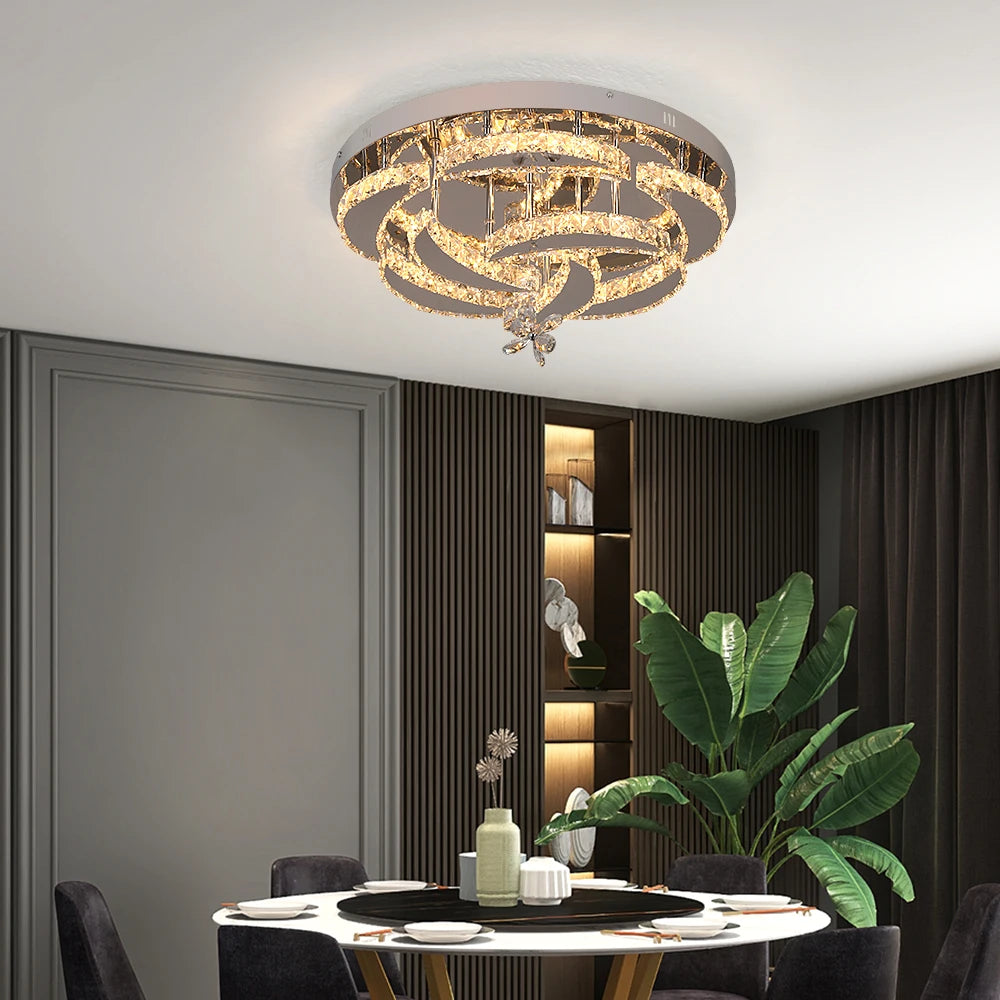 Plafonnier LED "Couronne" – Luminaire Circulaire Mes Luminaires