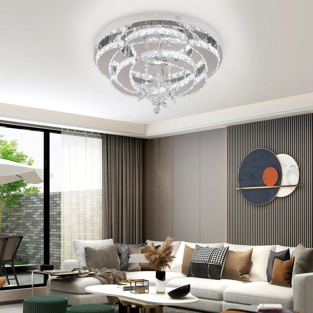 Plafonnier LED "Couronne" – Luminaire Circulaire Mes Luminaires