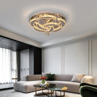 Plafonnier LED "Couronne" – Luminaire Circulaire Mes Luminaires