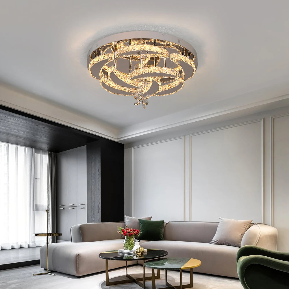 Plafonnier LED "Couronne" – Luminaire Circulaire Mes Luminaires