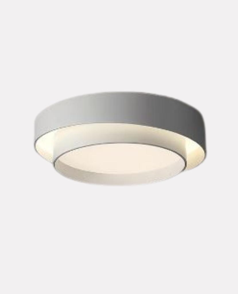 Plafonnier LED Moderne Double Niveau – Éclairage Salon & Chambre Mes Luminaires