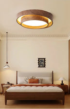 Plafonnier LED Moderne Double Niveau – Éclairage Salon & Chambre Mes Luminaires