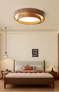 Plafonnier LED Moderne Double Niveau – Éclairage Salon & Chambre Mes Luminaires