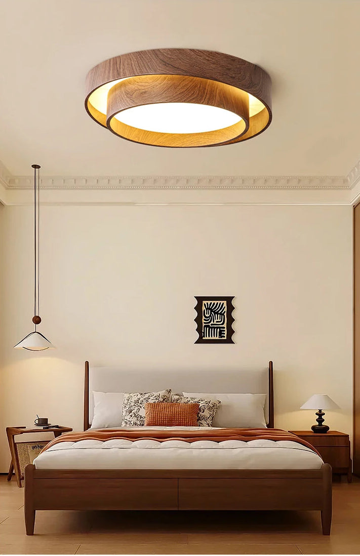 Plafonnier LED Moderne Double Niveau – Éclairage Salon & Chambre Mes Luminaires