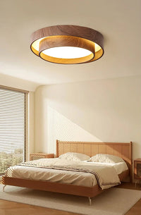 Plafonnier LED Moderne Double Niveau – Éclairage Salon & Chambre Mes Luminaires