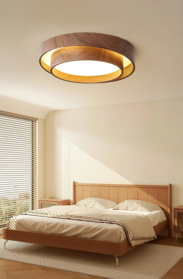Plafonnier LED Moderne Double Niveau – Éclairage Salon & Chambre Mes Luminaires