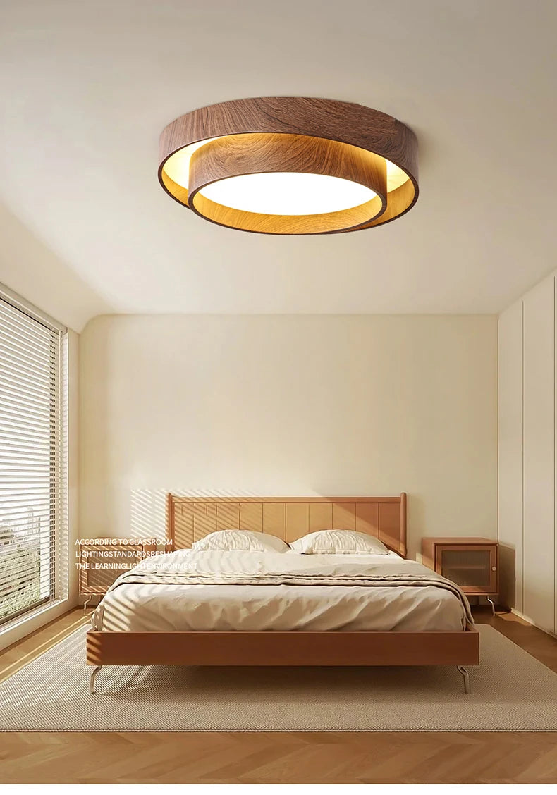 Plafonnier LED Moderne Double Niveau – Éclairage Salon & Chambre Mes Luminaires