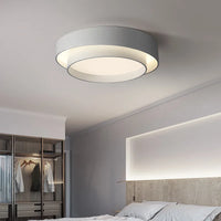 Plafonnier LED Moderne Double Niveau – Éclairage Salon & Chambre Mes Luminaires