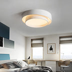 Plafonnier LED Moderne Double Niveau – Éclairage Salon & Chambre Mes Luminaires